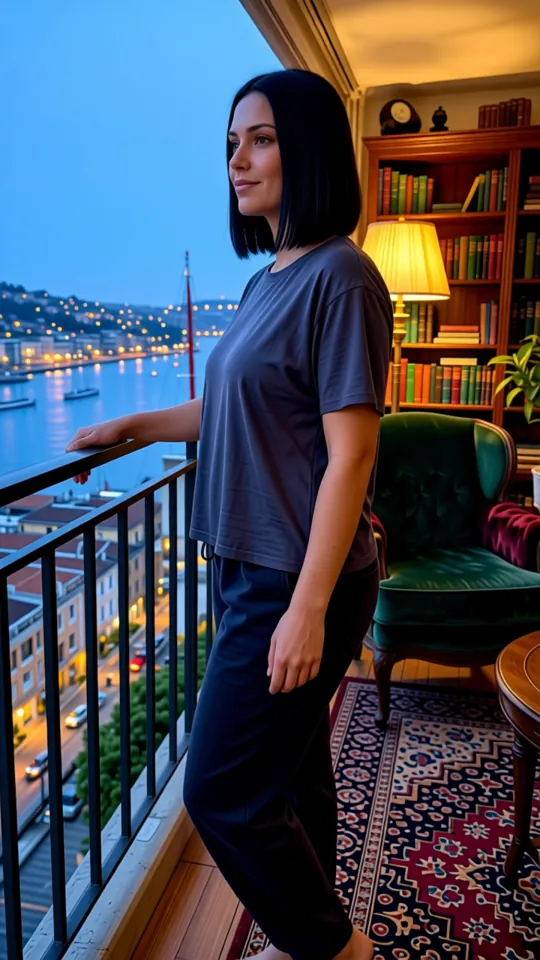 Ece, Balkon