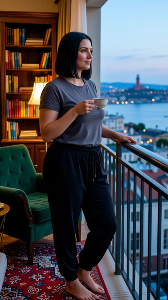 Ece, Balkon